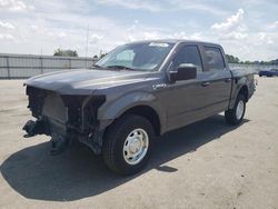 Salvage cars for sale at Dunn, NC auction: 2017 Ford F150 Supercrew