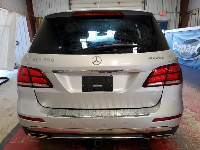 2016 Mercedes-Benz GLE 350 4matic