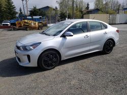 Salvage cars for sale from Copart Anchorage, AK: 2019 KIA Rio S