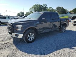 Salvage cars for sale at Gastonia, NC auction: 2017 Ford F150 Supercrew