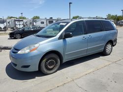 Salvage cars for sale from Copart Sacramento, CA: 2006 Toyota Sienna CE