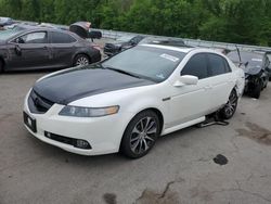 Salvage cars for sale from Copart Glassboro, NJ: 2007 Acura TL Type S