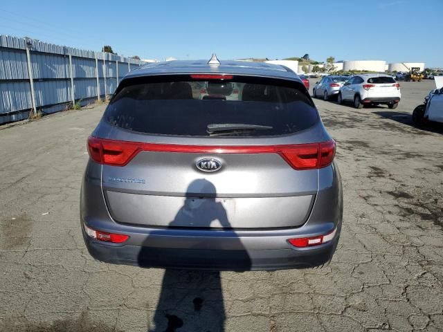 2017 KIA Sportage LX