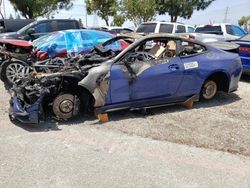 Salvage cars for sale at Rancho Cucamonga, CA auction: 2021 BMW M4 Competition