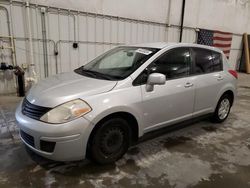 Salvage cars for sale at Avon, MN auction: 2011 Nissan Versa S