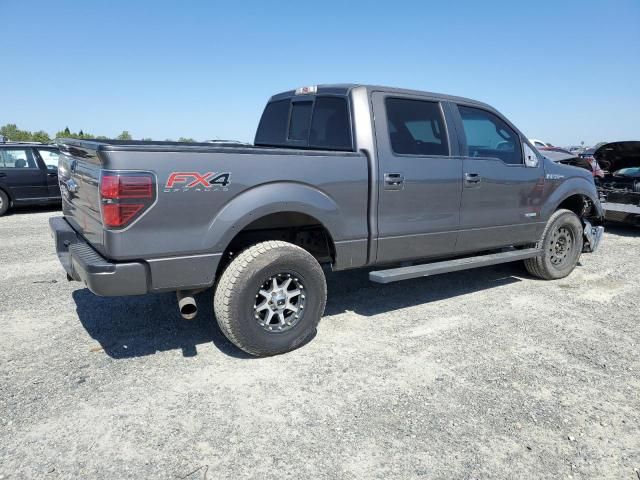 2013 Ford F150 Supercrew