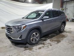 Salvage cars for sale at North Billerica, MA auction: 2019 GMC Terrain SLT