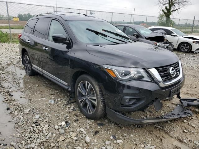 2018 Nissan Pathfinder S