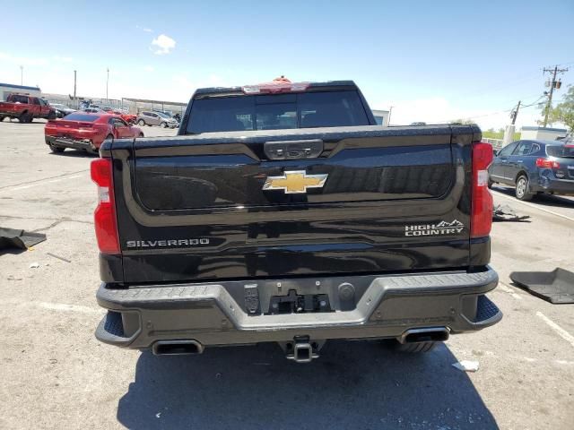 2021 Chevrolet Silverado K1500 High Country