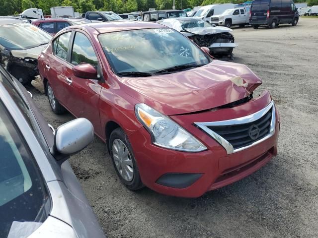 2015 Nissan Versa S