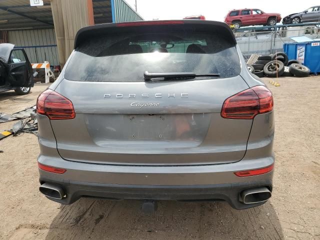 2016 Porsche Cayenne