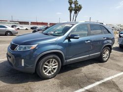 KIA Sorento LX salvage cars for sale: 2015 KIA Sorento LX