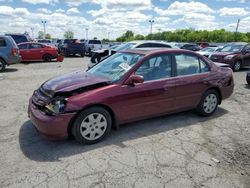 Salvage cars for sale from Copart Indianapolis, IN: 2002 Honda Civic EX