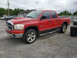 Salvage cars for sale from Copart York Haven, PA: 2006 Dodge RAM 1500 ST