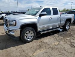 Salvage cars for sale at Woodhaven, MI auction: 2019 GMC Sierra Limited K1500 SLE