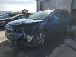 Salvage Cars with No Bids Yet For Sale at auction: 2022 Subaru Outback Limited
