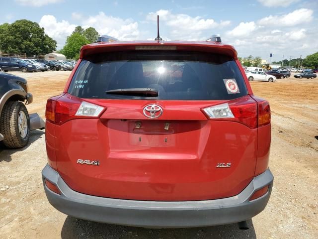 2015 Toyota Rav4 XLE