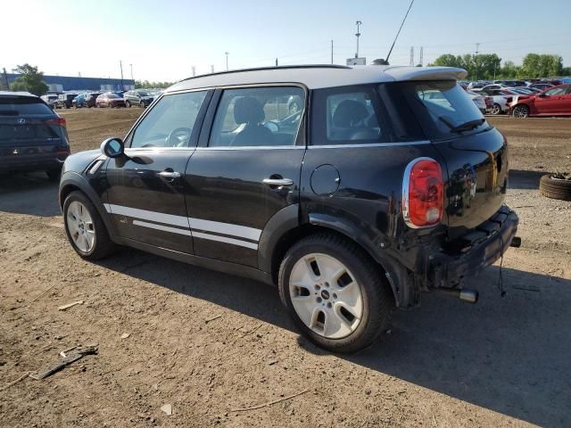 2013 Mini Cooper S Countryman