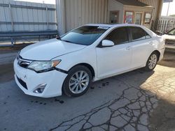 Salvage cars for sale from Copart Fort Wayne, IN: 2012 Toyota Camry SE