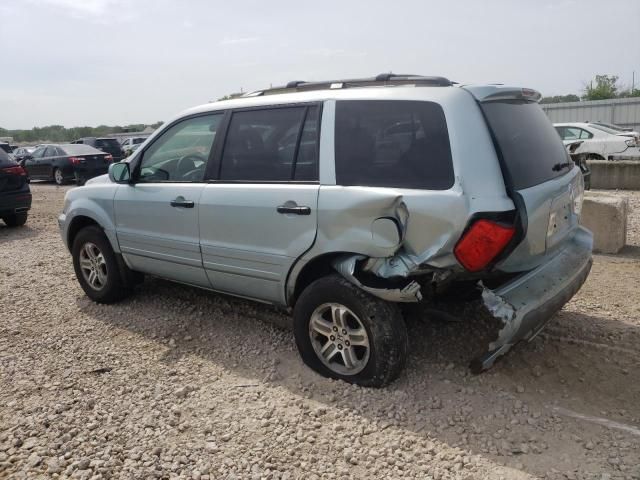 2003 Honda Pilot EXL