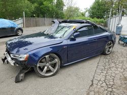 Audi s5/rs5 salvage cars for sale: 2014 Audi S5 Premium Plus