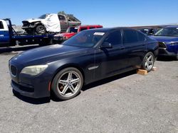 Salvage cars for sale from Copart North Las Vegas, NV: 2011 BMW 750 I