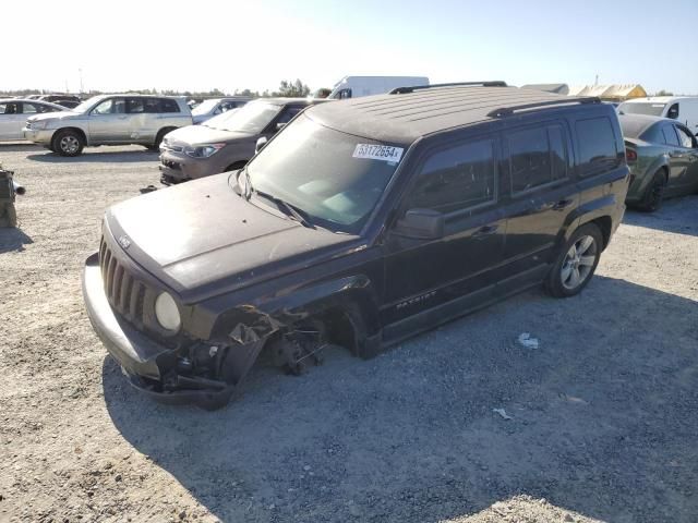 2012 Jeep Patriot Latitude