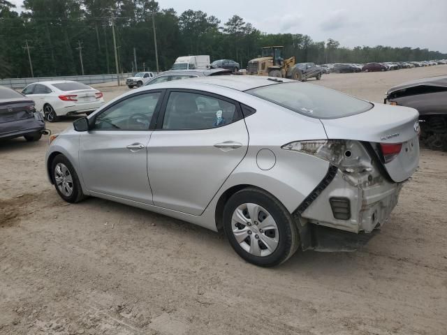 2016 Hyundai Elantra SE