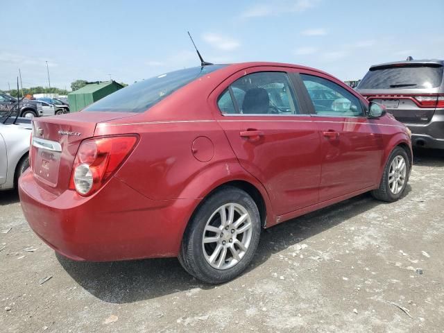 2012 Chevrolet Sonic LT