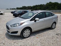 Salvage cars for sale at New Braunfels, TX auction: 2019 Ford Fiesta S