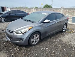 Salvage cars for sale at Homestead, FL auction: 2013 Hyundai Elantra GLS