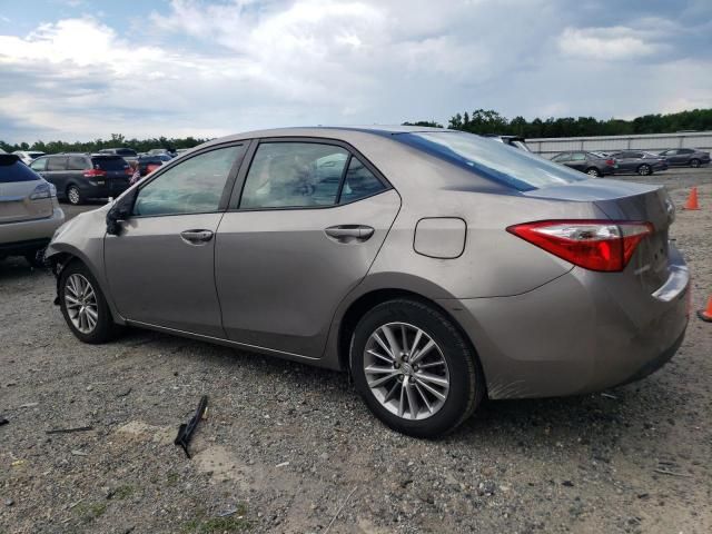 2014 Toyota Corolla L