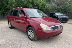 Copart GO Cars for sale at auction: 2011 KIA Sedona LX