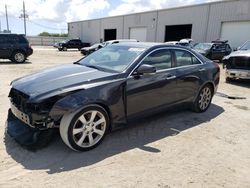 Salvage cars for sale at Jacksonville, FL auction: 2015 Cadillac ATS Performance