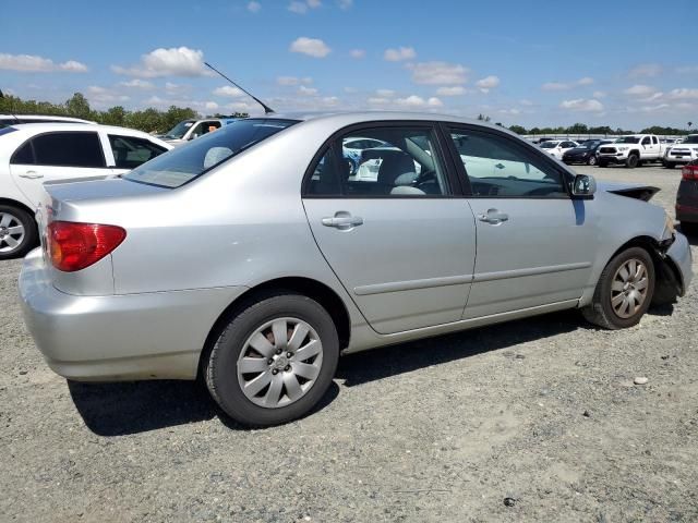 2004 Toyota Corolla CE