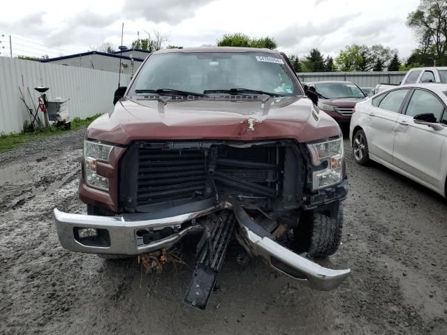 2015 Ford F150 Super Cab