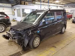 Salvage cars for sale at Wheeling, IL auction: 2016 Ford Transit Connect XLT