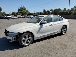 Salvage cars for sale from Copart San Martin, CA: 2014 BMW 320 I Xdrive