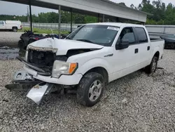 Salvage cars for sale at Memphis, TN auction: 2013 Ford F150 Supercrew