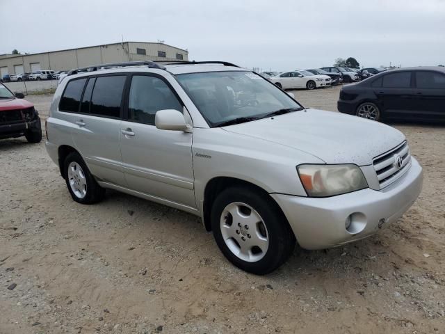 2005 Toyota Highlander Limited