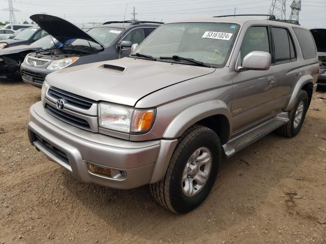 2002 Toyota 4runner SR5