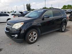Salvage cars for sale from Copart Miami, FL: 2013 Chevrolet Equinox LT