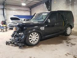 Salvage cars for sale at Chalfont, PA auction: 2013 Land Rover LR4 HSE