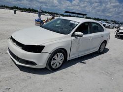 Volkswagen Jetta SE salvage cars for sale: 2013 Volkswagen Jetta SE