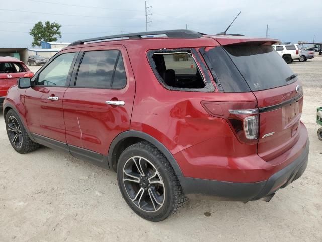 2013 Ford Explorer Sport