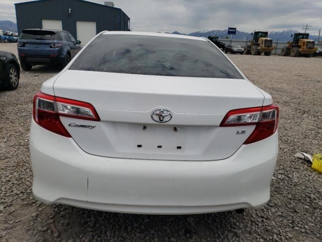 2012 Toyota Camry Base