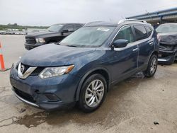 Salvage cars for sale at Memphis, TN auction: 2016 Nissan Rogue S