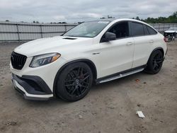 Carros con título limpio a la venta en subasta: 2016 Mercedes-Benz GLE Coupe 63 AMG-S