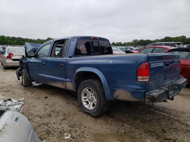 2002 Dodge Dakota Quad Sport