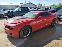 Salvage cars for sale at Pekin, IL auction: 2011 Chevrolet Camaro LS